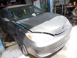 2002 Toyota Camry LE Gray 2.4L AT #Z23308